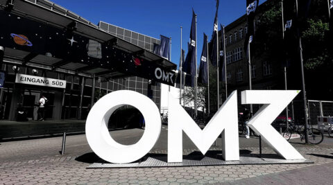 OMR Festival 2024 in den Hamburger Messehallen